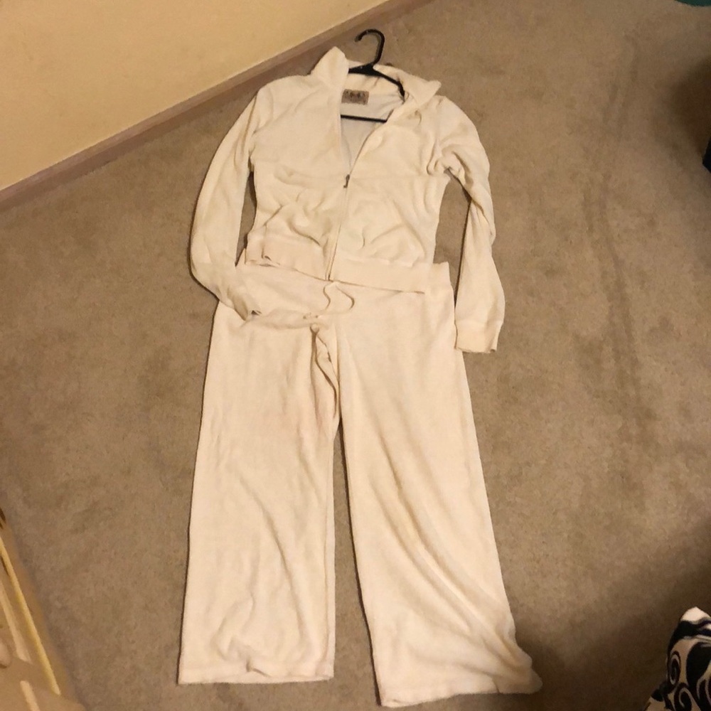 Juicy Couture Cropped Track suit